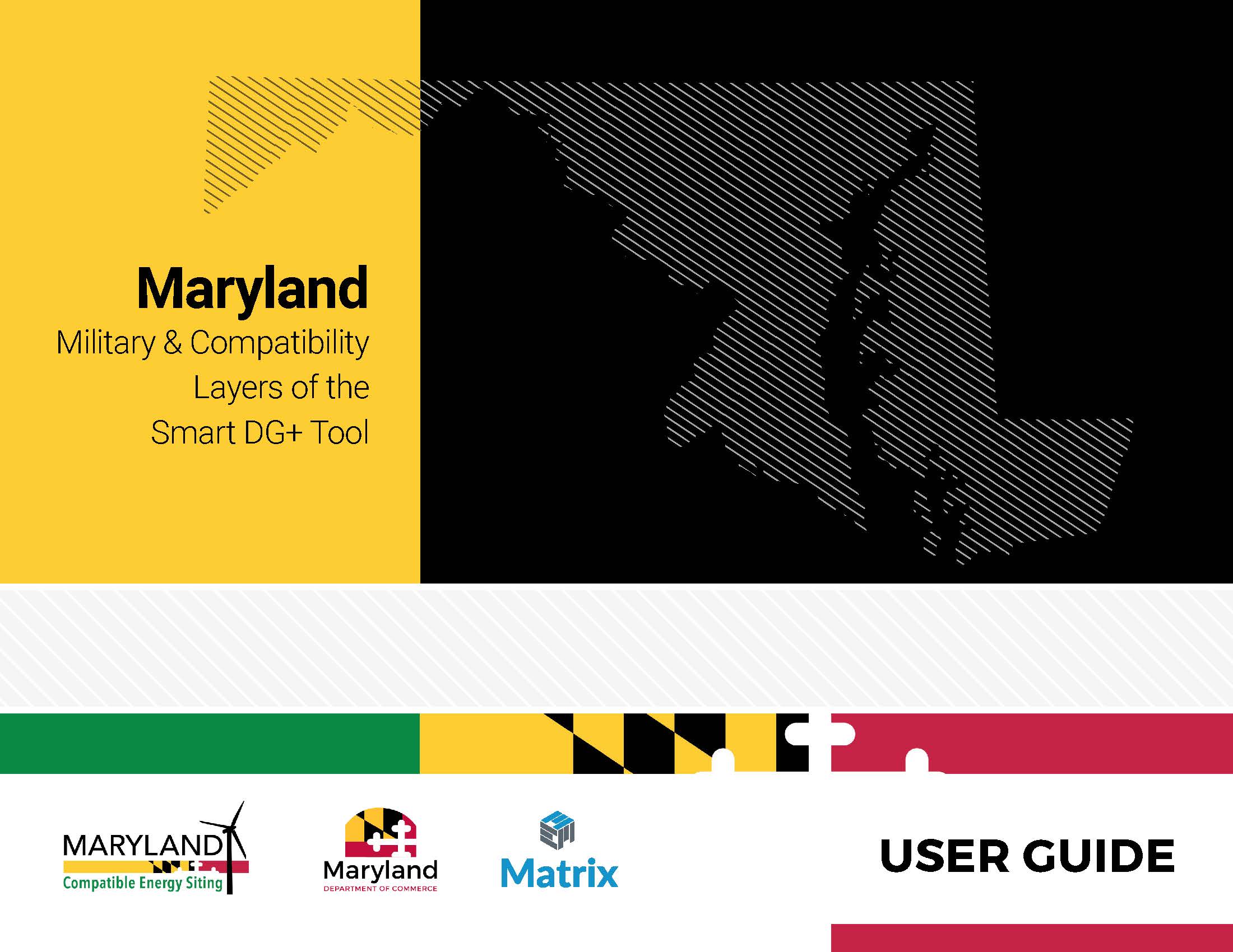 Maryland Military and Compatibility Layers of the Smart DG+ Tool User Guide
